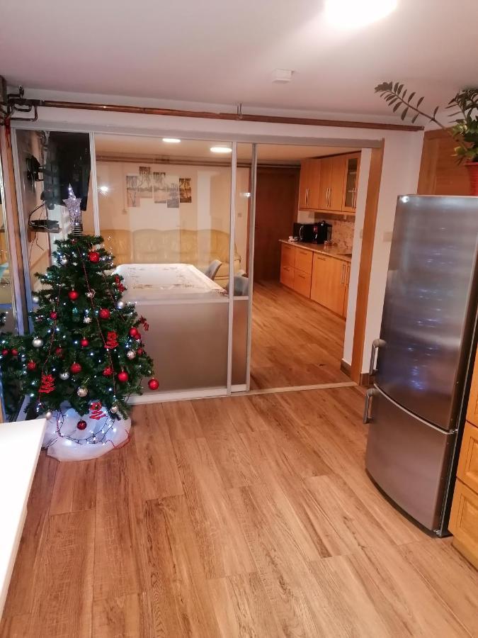 Apartma Na Ravnicah เชียร์คโน ภายนอก รูปภาพ